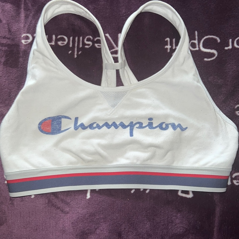 Champion branded sports bra